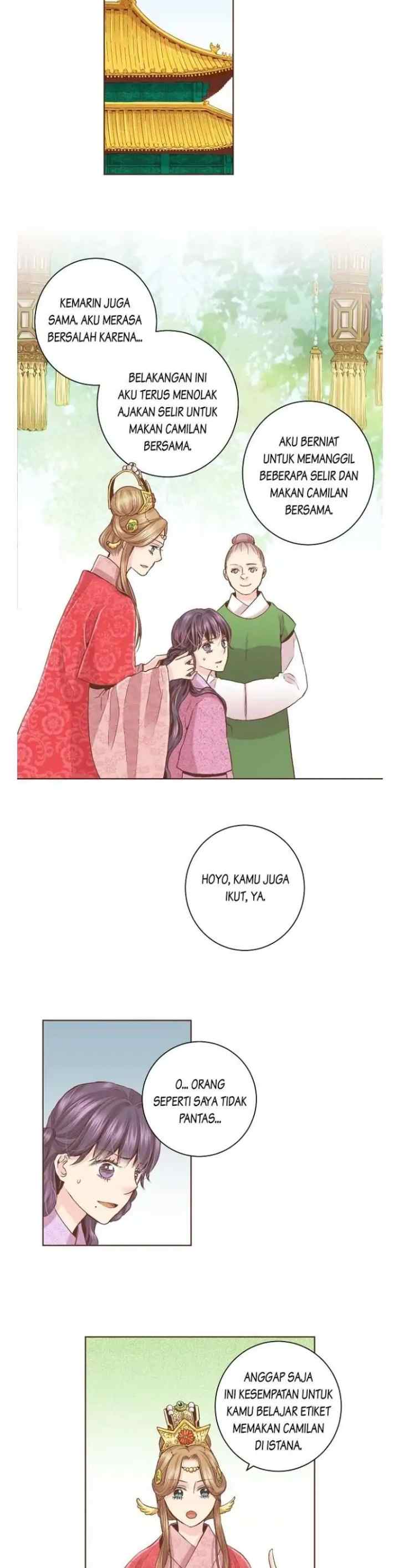 Snow Blossom chapter 62 halaman 12