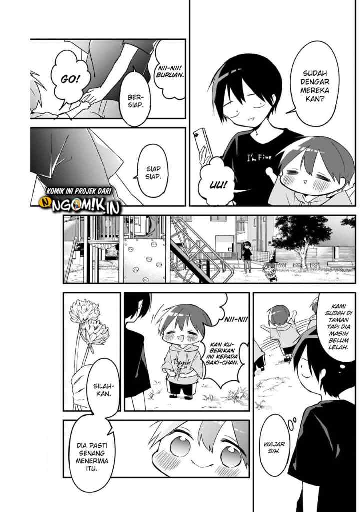 Kubo-san wa Boku (Mobu) wo Yurusanai chapter 51 halaman 9