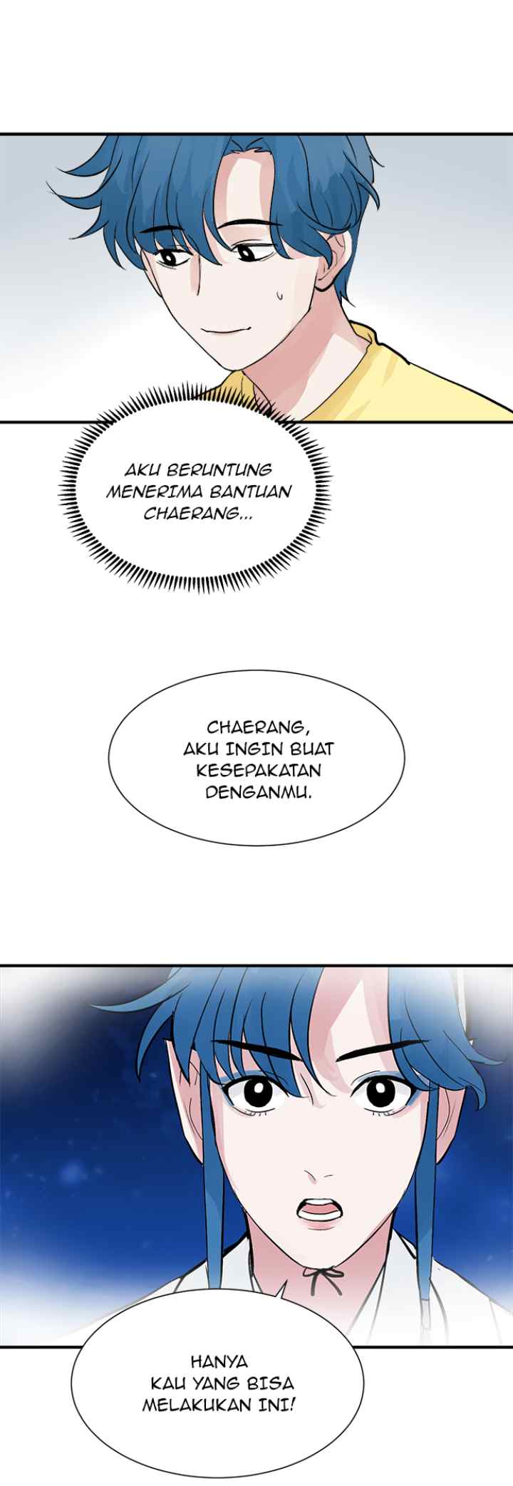 Godly Idol chapter 31 halaman 4