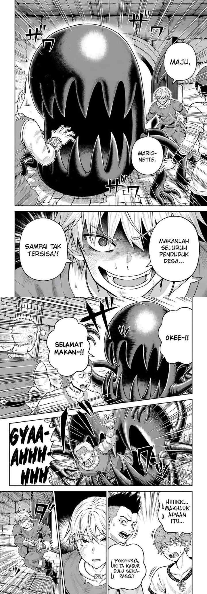 Dungeon ni Hisomu Yandere na Kanojo ni Ore wa Nando mo Korosareru chapter 20 halaman 9