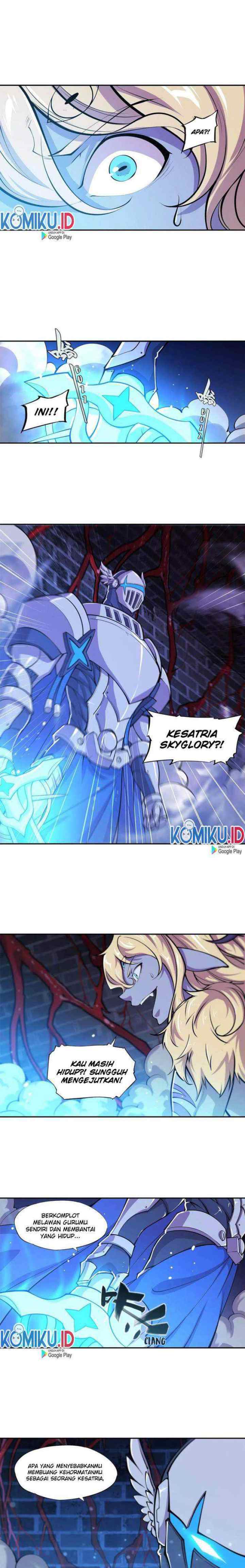 The Blood Princess And The Knight chapter 91 halaman 9