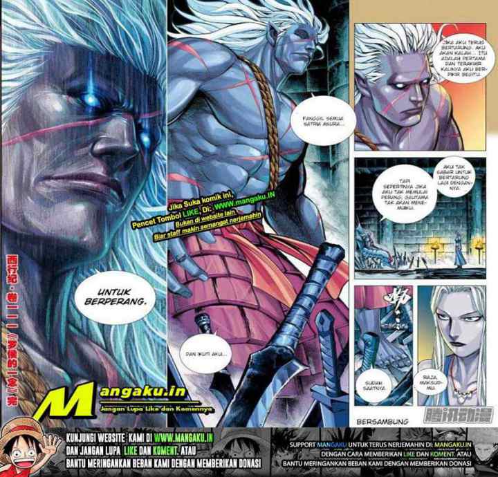 Journey to the West chapter 111.5 halaman 6