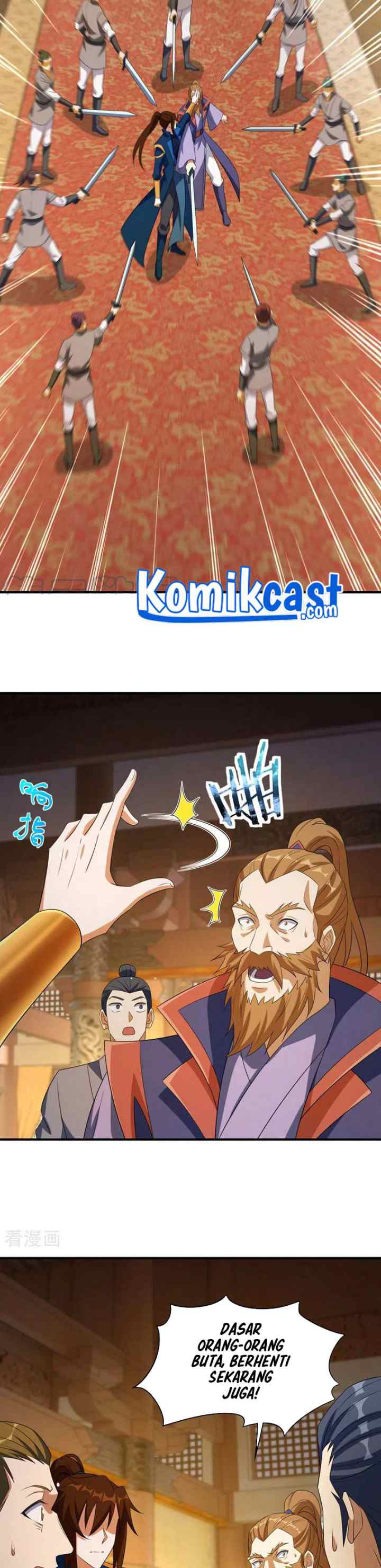 Spirit Sword Sovereign chapter 494 halaman 5