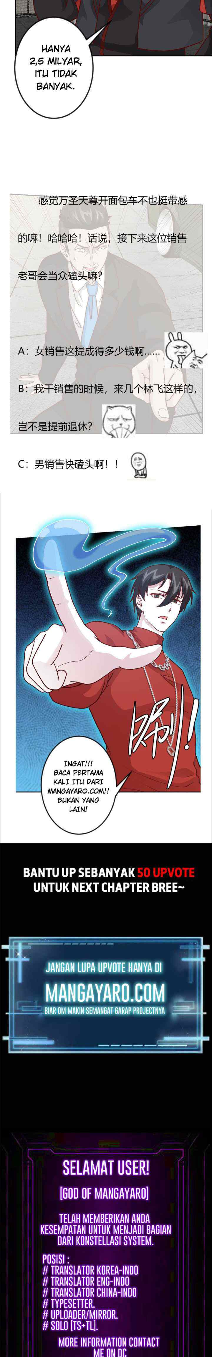 I'm Just An Immortal chapter 18 halaman 11