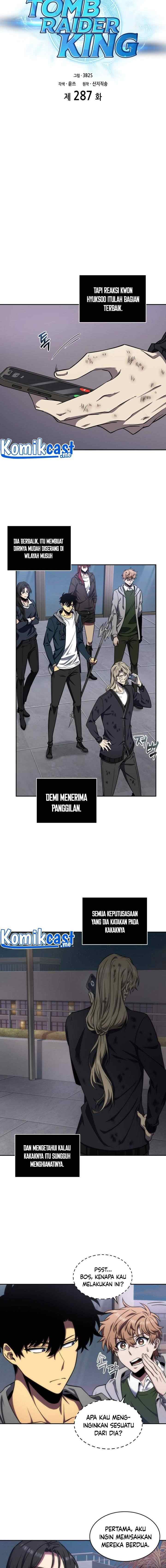 Tomb Raider King chapter 287 halaman 4