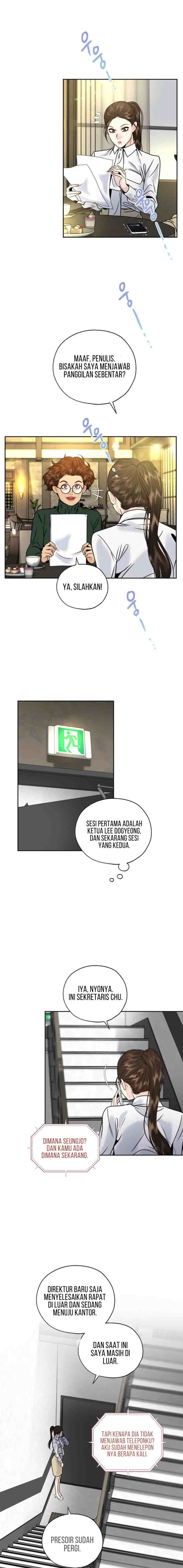 Secretary's Escape chapter 15 halaman 11
