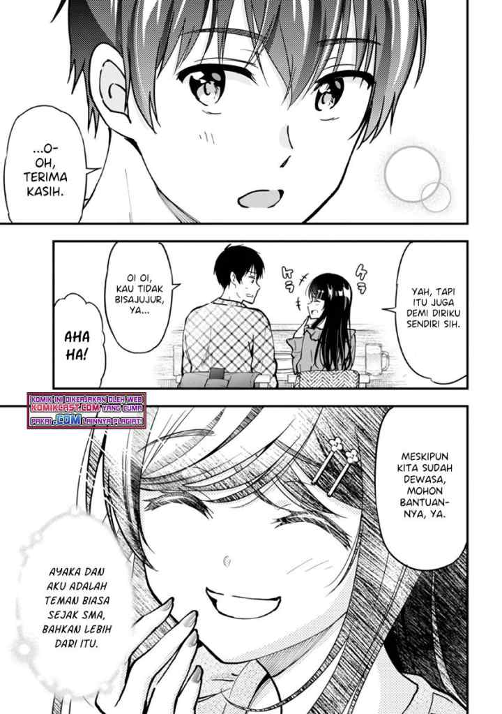 Kanojo ni Uwaki Sareteita Ore ga Koakuma na Kouhai ni Natsukarete Imasu chapter 4 halaman 15