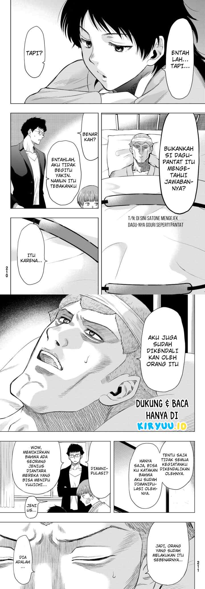 Tomodachi Game chapter 102 halaman 4