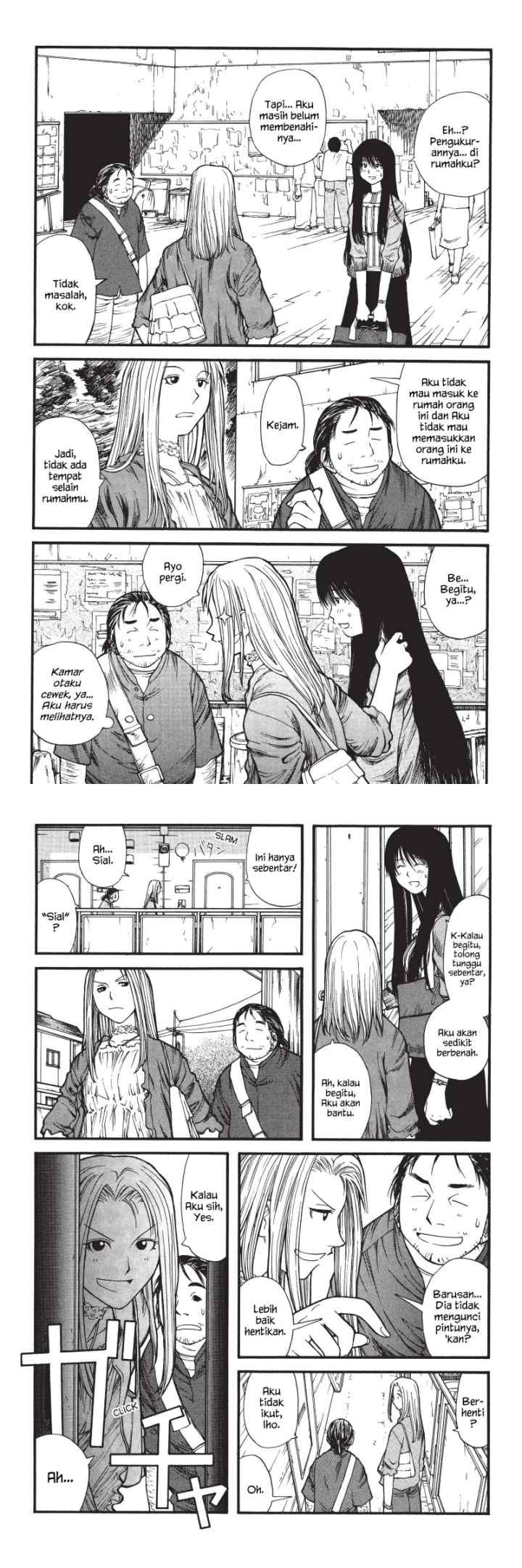 Genshiken – The Society for the Study of Modern Visual Culture chapter 6 halaman 8