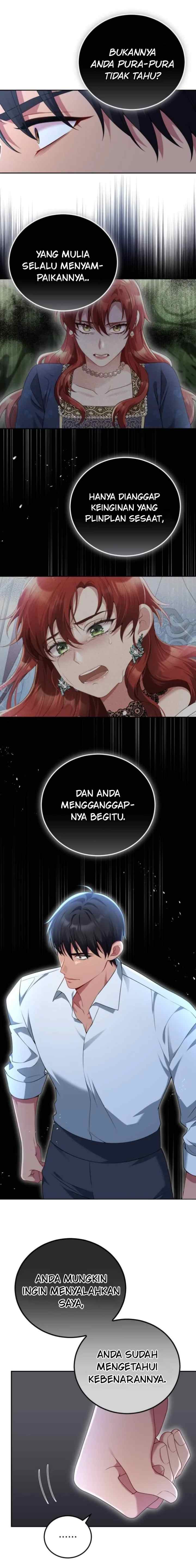 I'll Divorce My Tyrant Husband chapter 77 halaman 8