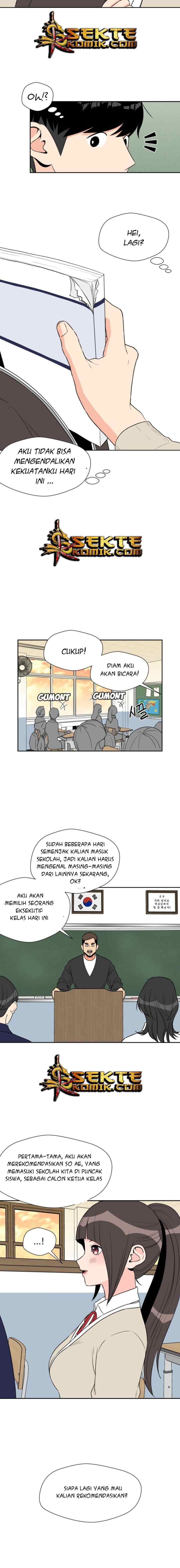 Face Genius chapter 7 halaman 7