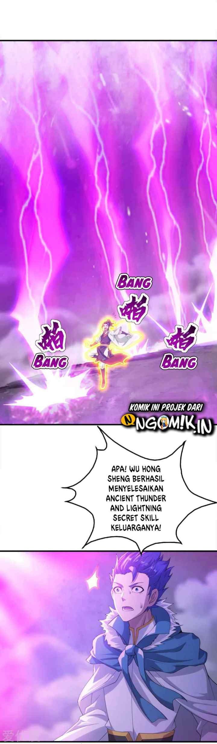 Matchless Emperor chapter 56 halaman 9