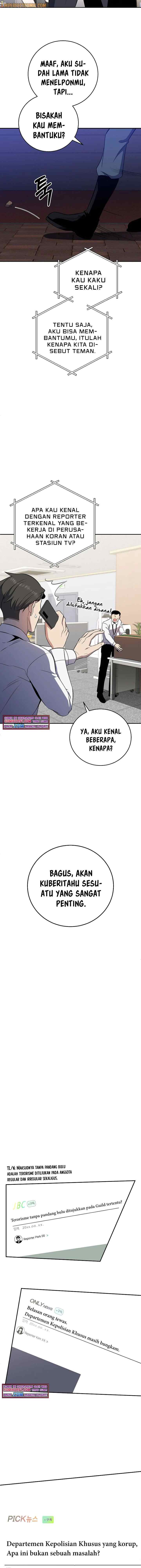 990k Ex-Life Hunter chapter 50 halaman 8