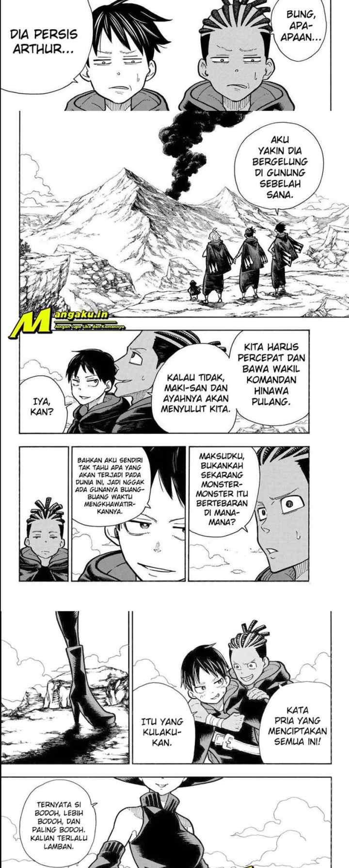 Enen no Shouboutai chapter 303 halaman 11