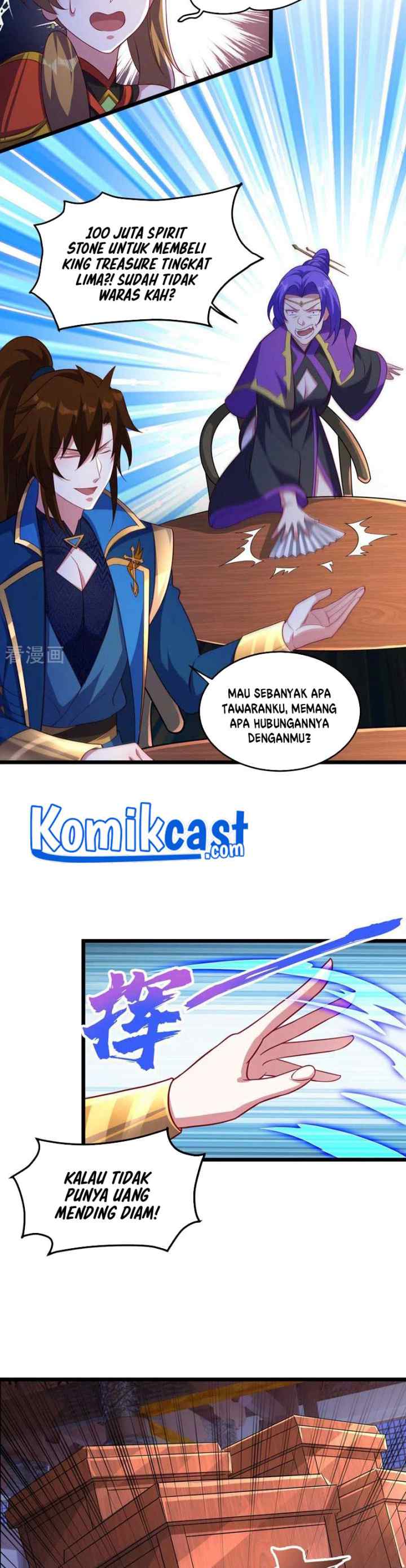 Spirit Sword Sovereign chapter 493 halaman 12