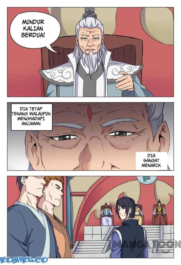 Deity's Path Through Ten Thousand Worlds chapter 45 halaman 8