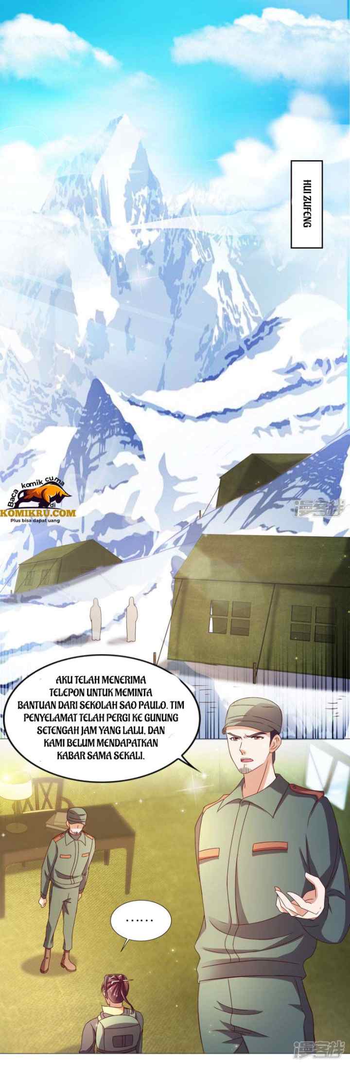 Almighty Supreme chapter 25 halaman 7