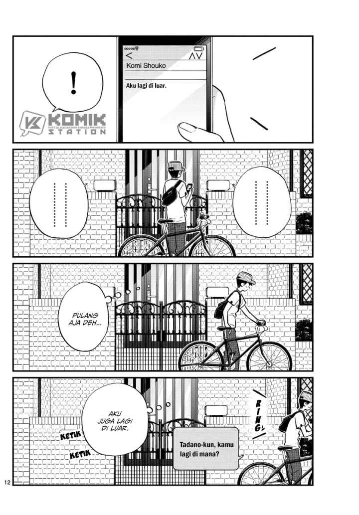 Komi-san wa Komyushou Desu chapter 178 halaman 14