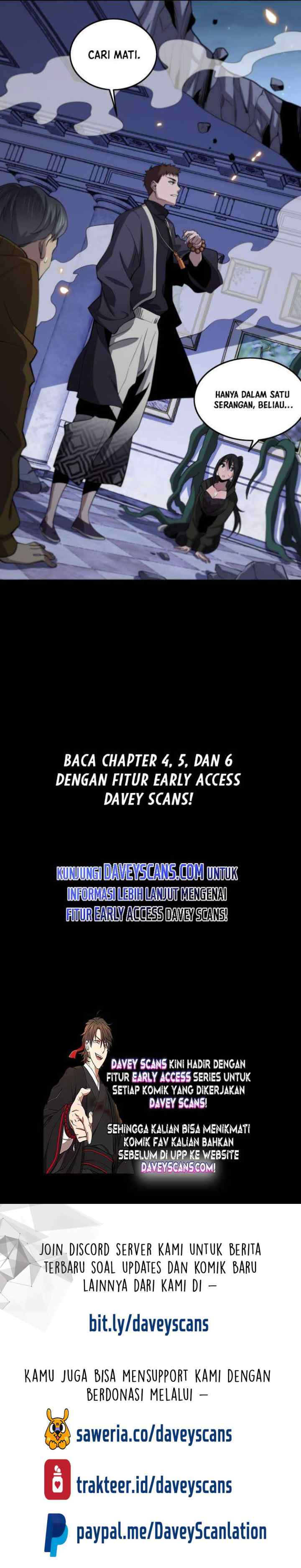 Ancestral Visit chapter 3 halaman 15
