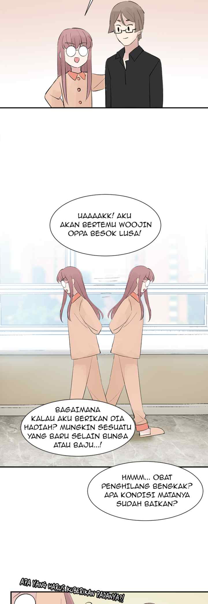 Godly Idol chapter 49 halaman 18