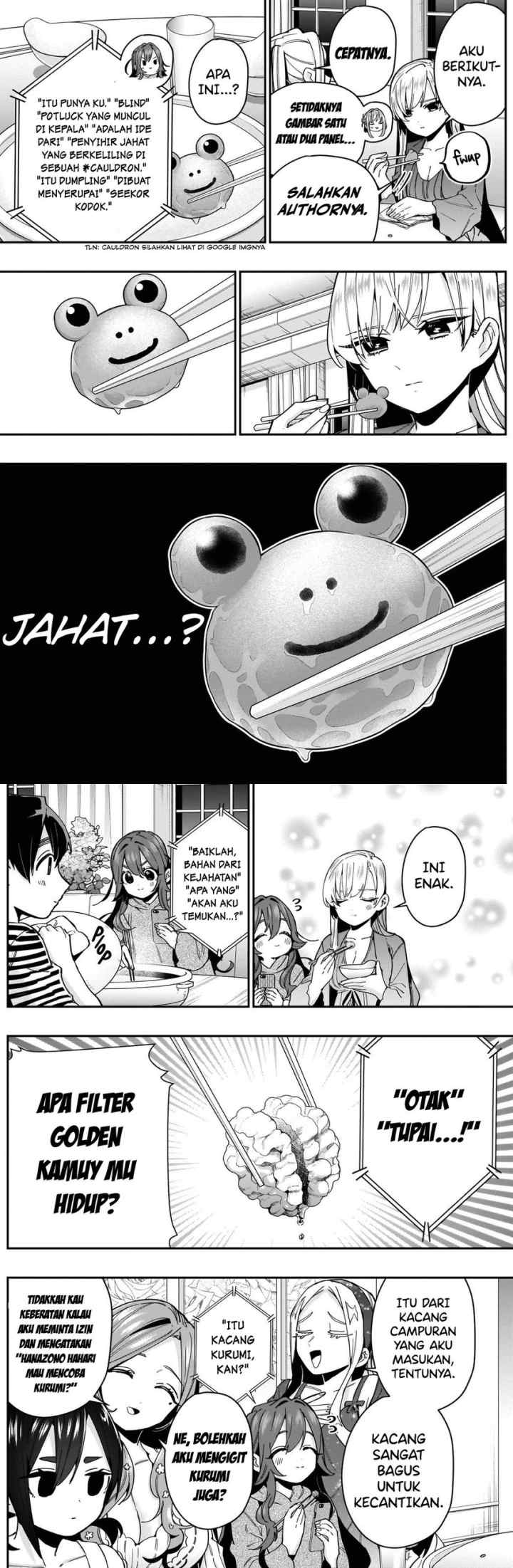 Kimi no Koto ga Dai Dai Dai Dai Daisuki na 100-ri no Kanojo chapter 66 halaman 4