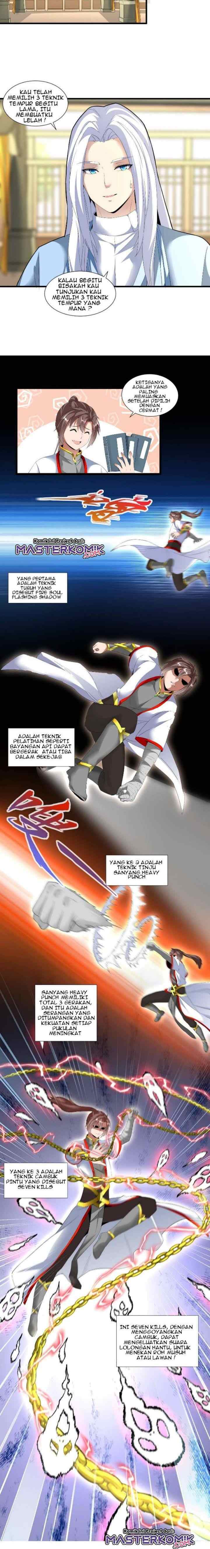 Eternal First God chapter 34 halaman 7