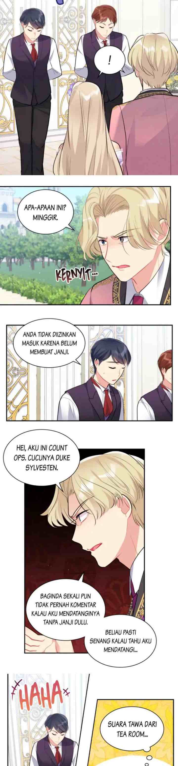 Daisy - How to Become the Duke's Fiancée chapter 96 halaman 5