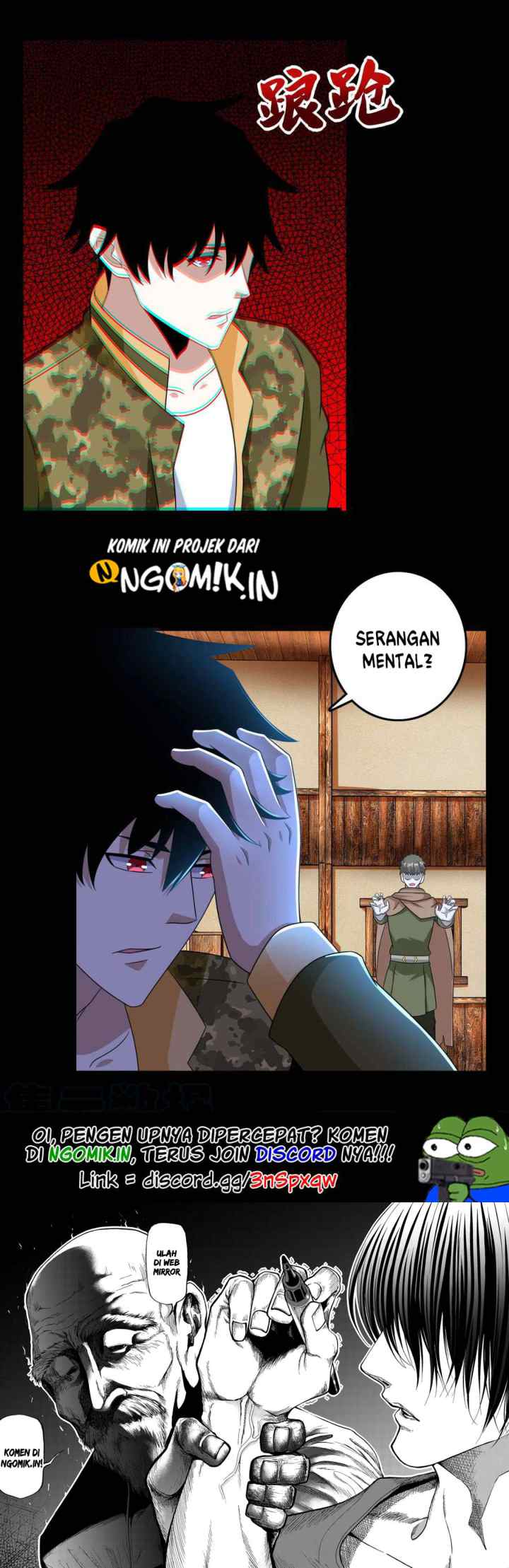 King of Apocalypse chapter 243 halaman 12