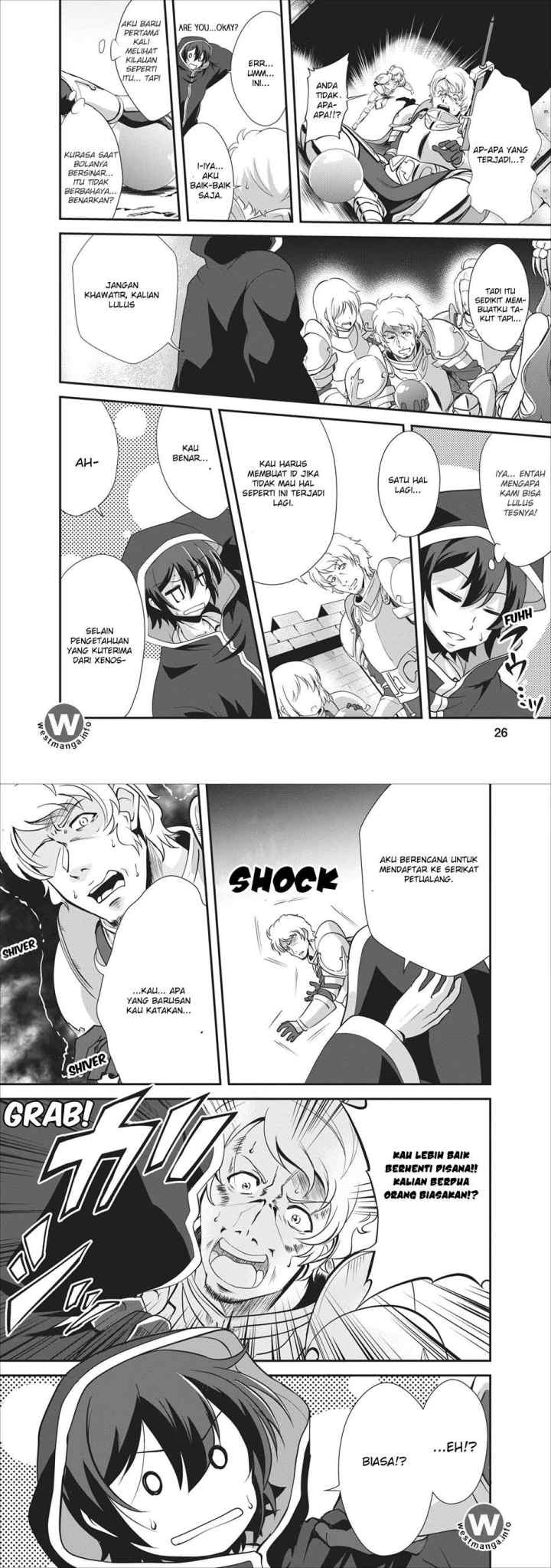 Shinka no Mi ~Shiranai Uchi ni Kachigumi Jinsei chapter 6 halaman 14