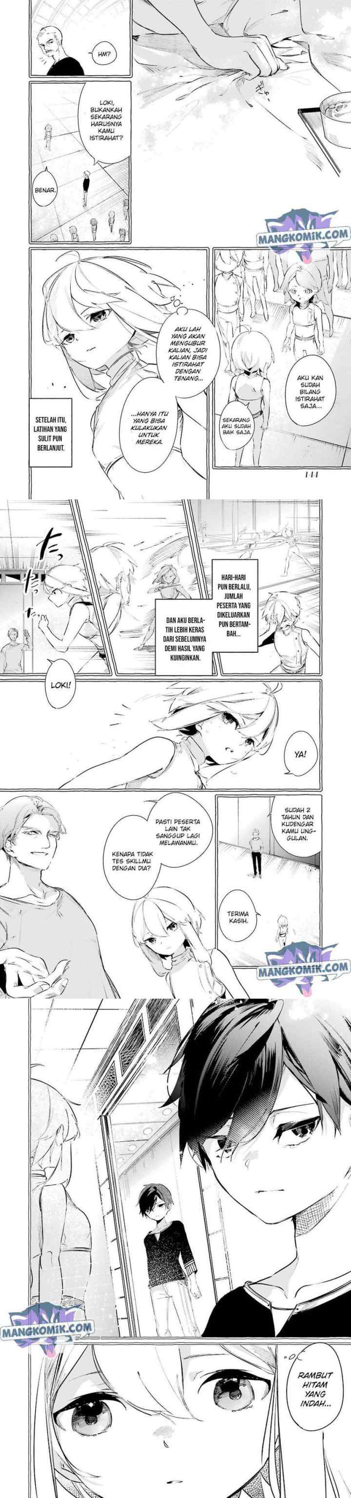 Saikyou Mahoushi no Inton Keikaku: The Alternative chapter 9 halaman 7