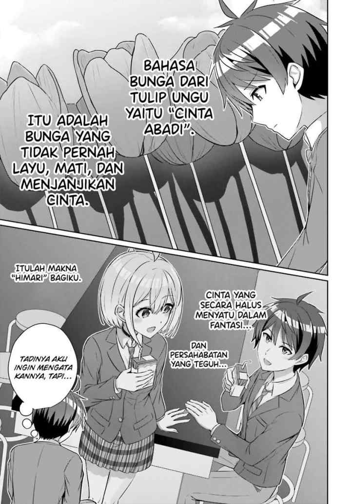 Danjo no Yūjō wa Seiritsu Suru? (Iya, Shinai!!) chapter 32.2 halaman 11