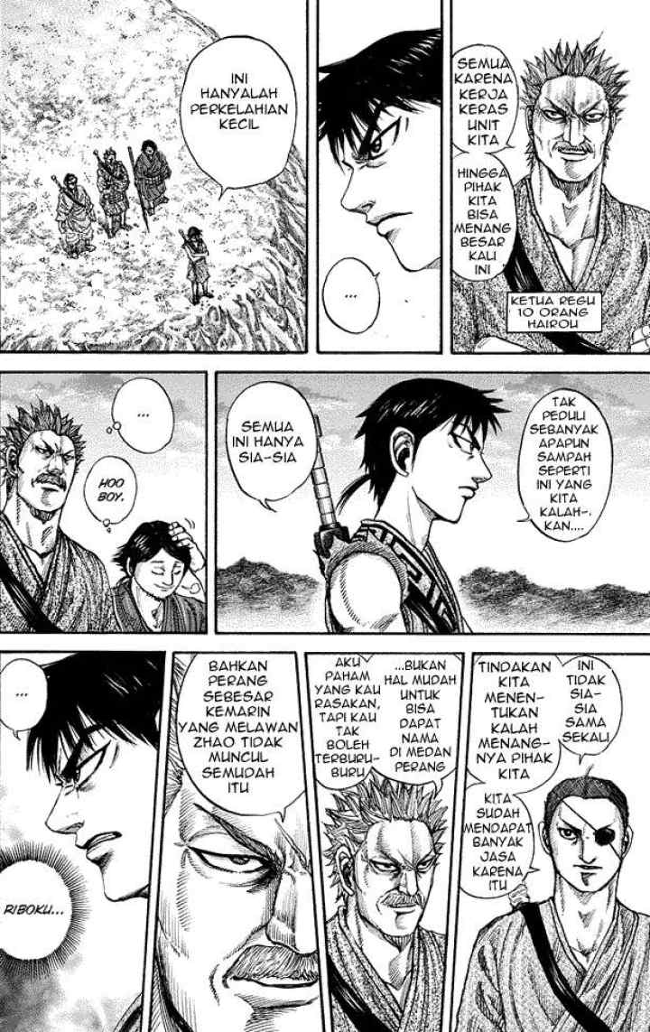 Kingdom chapter 174 halaman 9