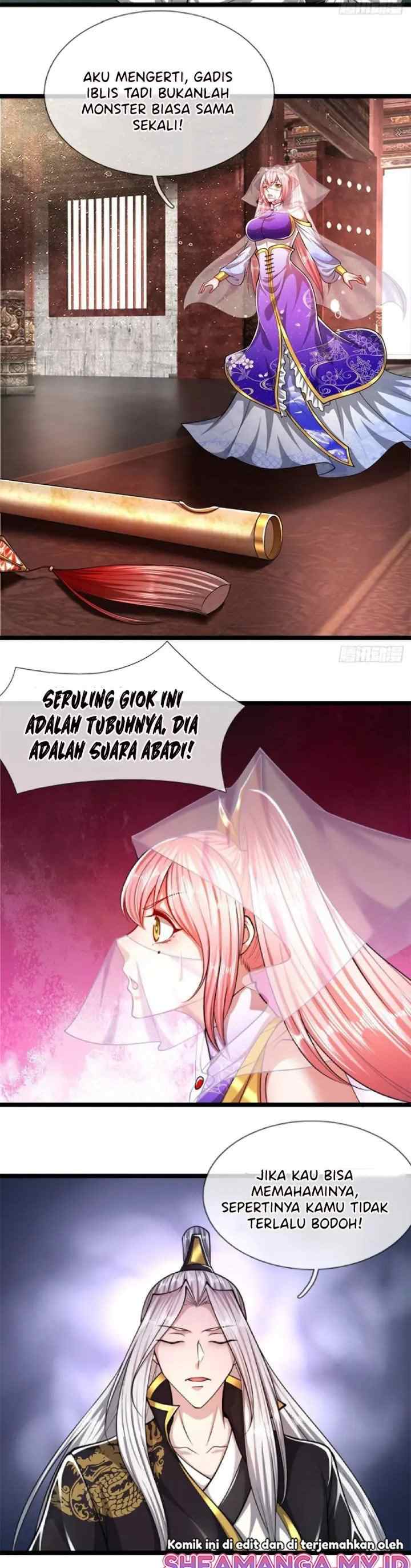 My Disciples All Over The World chapter 61 halaman 12