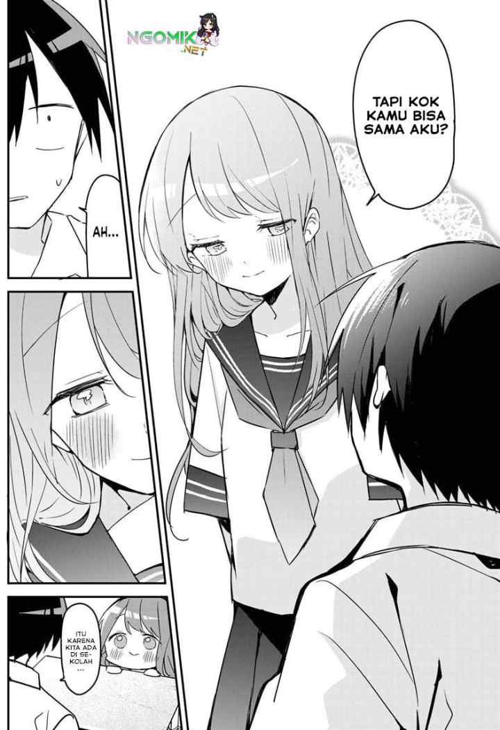 Kubo-san wa Boku (Mobu) wo Yurusanai chapter 104 halaman 9