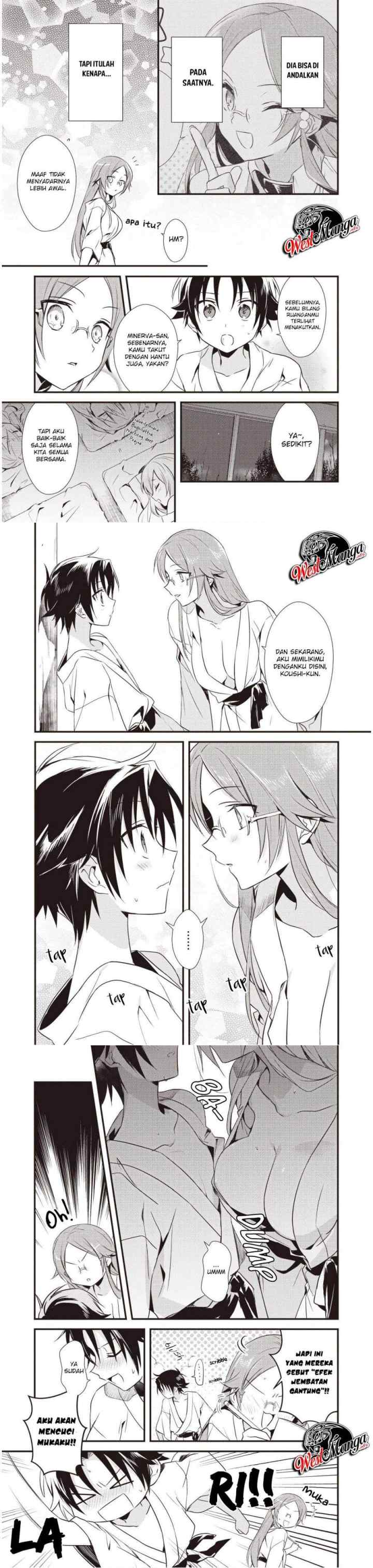 Mother of the Goddess Dormitory chapter 10 halaman 9