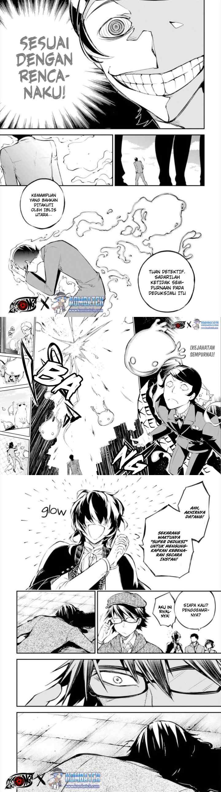 Bungou Stray Dogs chapter 54 halaman 12