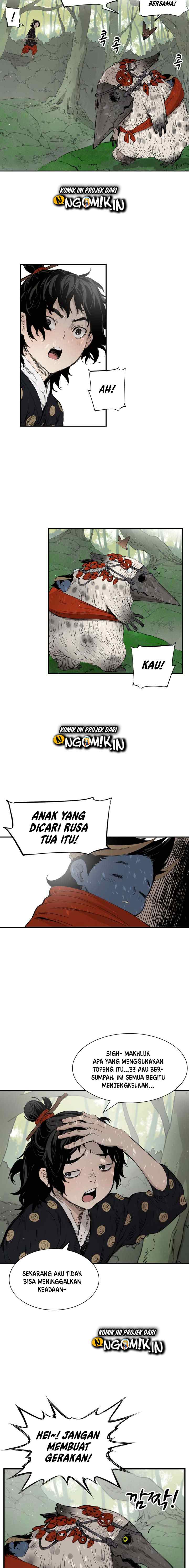 Sword Sheath's Child chapter 16 halaman 12