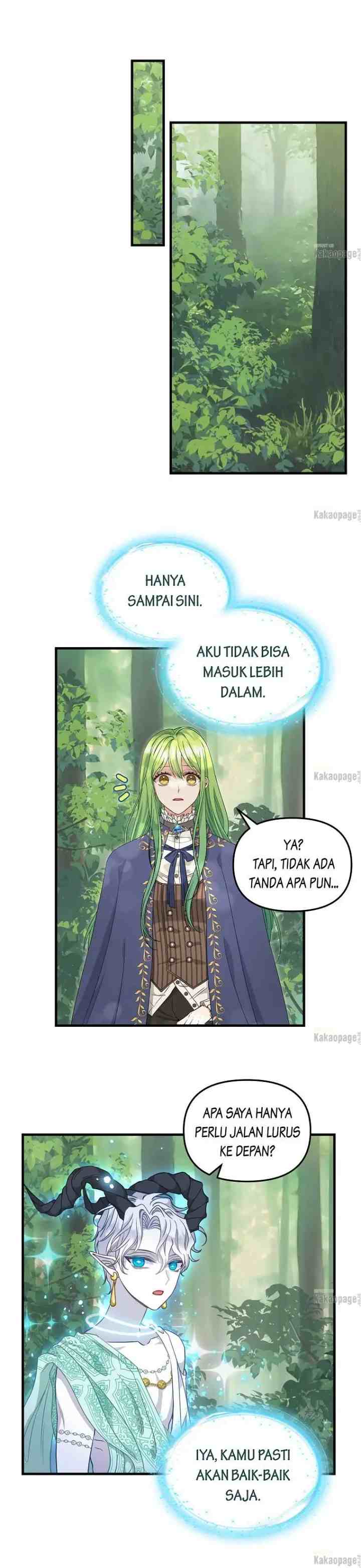 Just Leave Me Be chapter 100 halaman 6