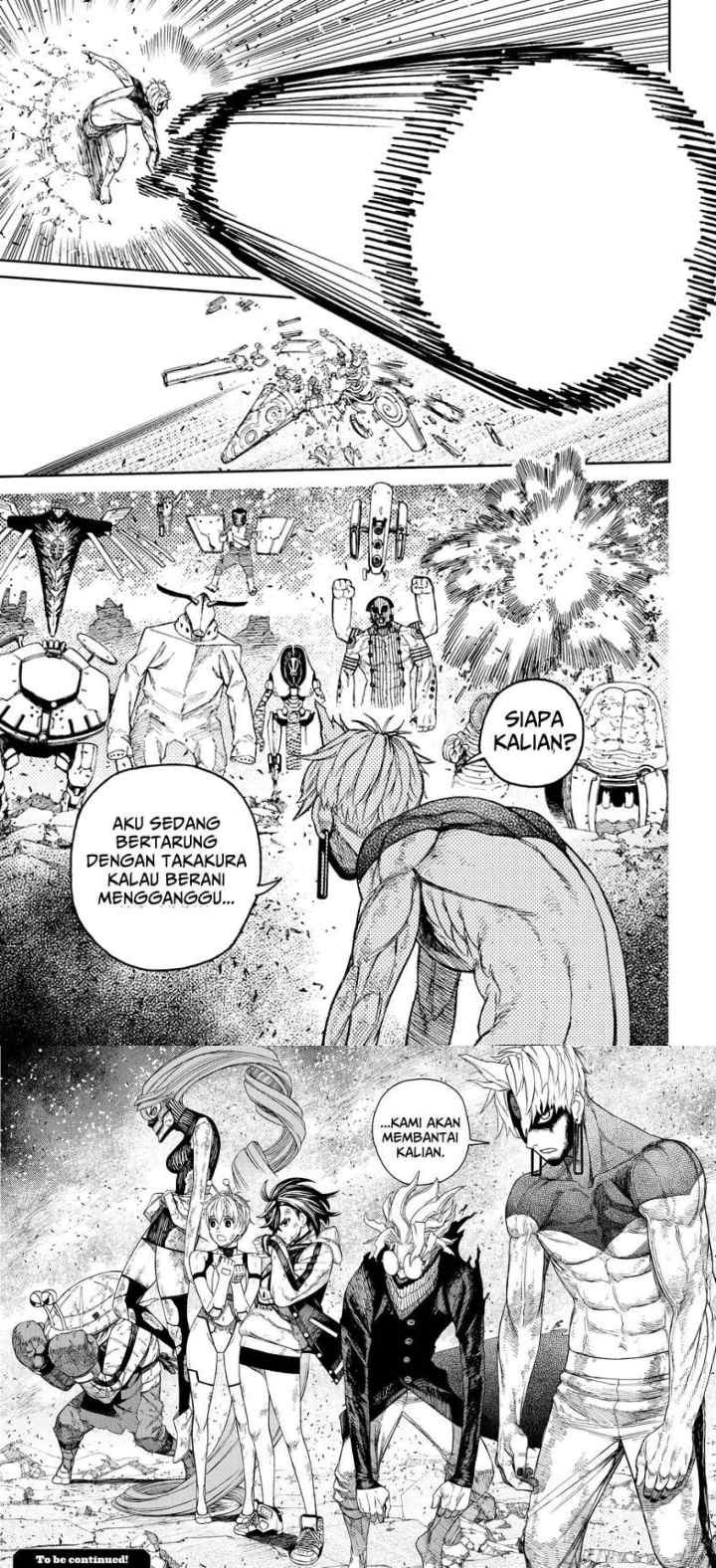 DANDADAN chapter 111 halaman 11
