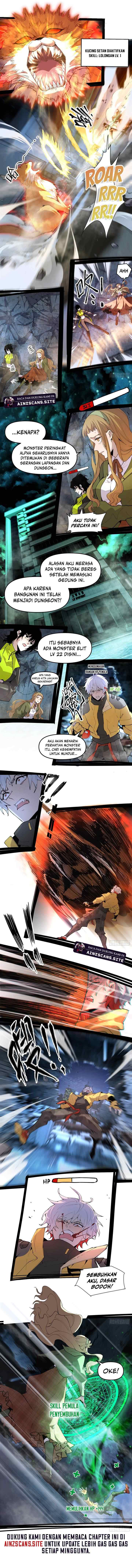 I'm Actually The Final Boss chapter 10 halaman 5