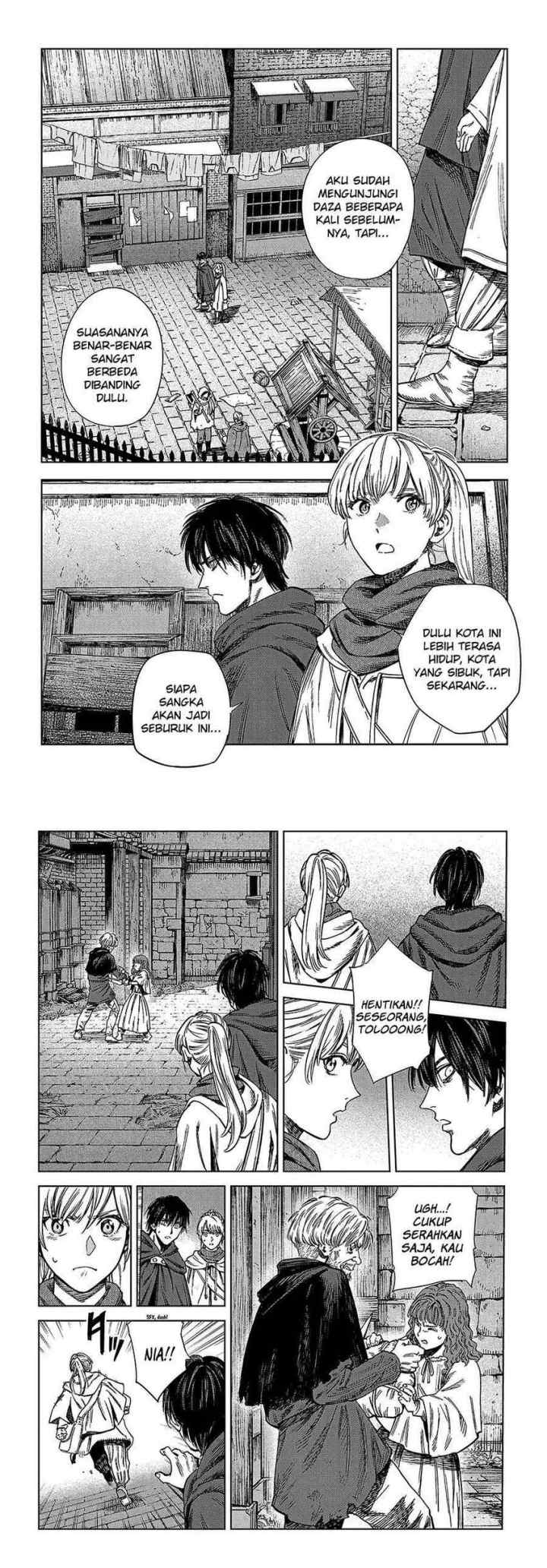 Madou no Keifu chapter 28 halaman 5