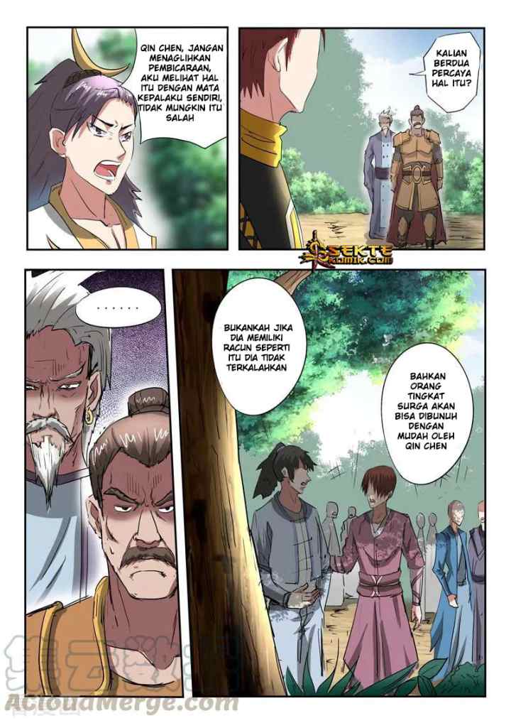 Martial Master chapter 363 halaman 4
