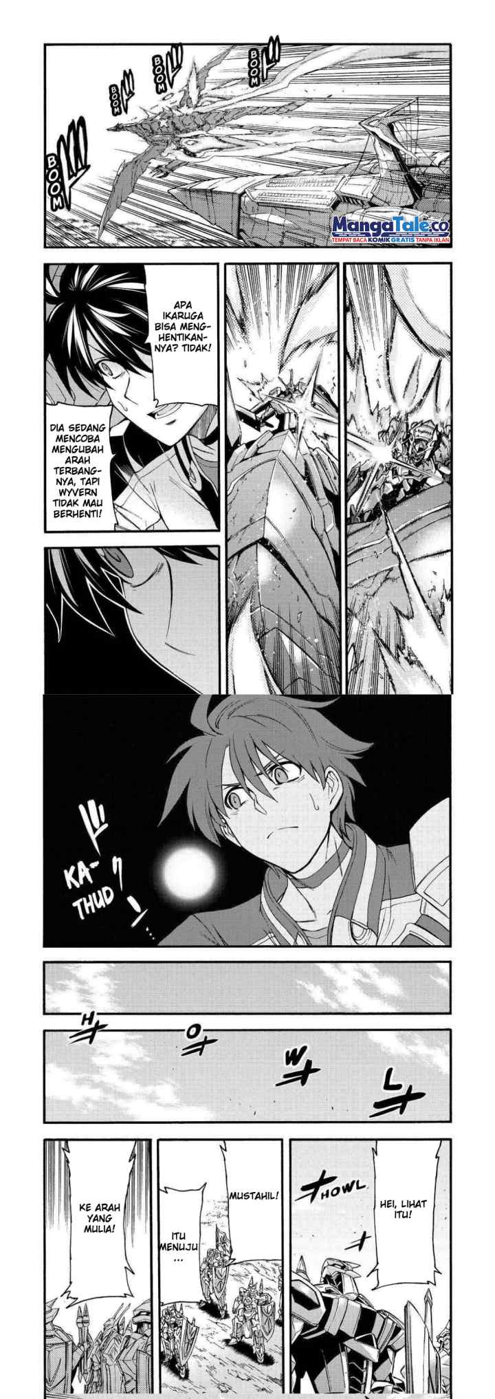 Knight's & Magic chapter 115 halaman 9