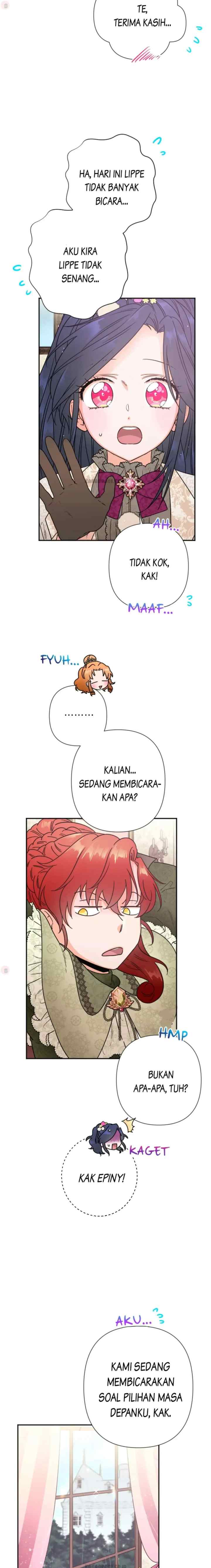 Lady Baby chapter 104 halaman 14