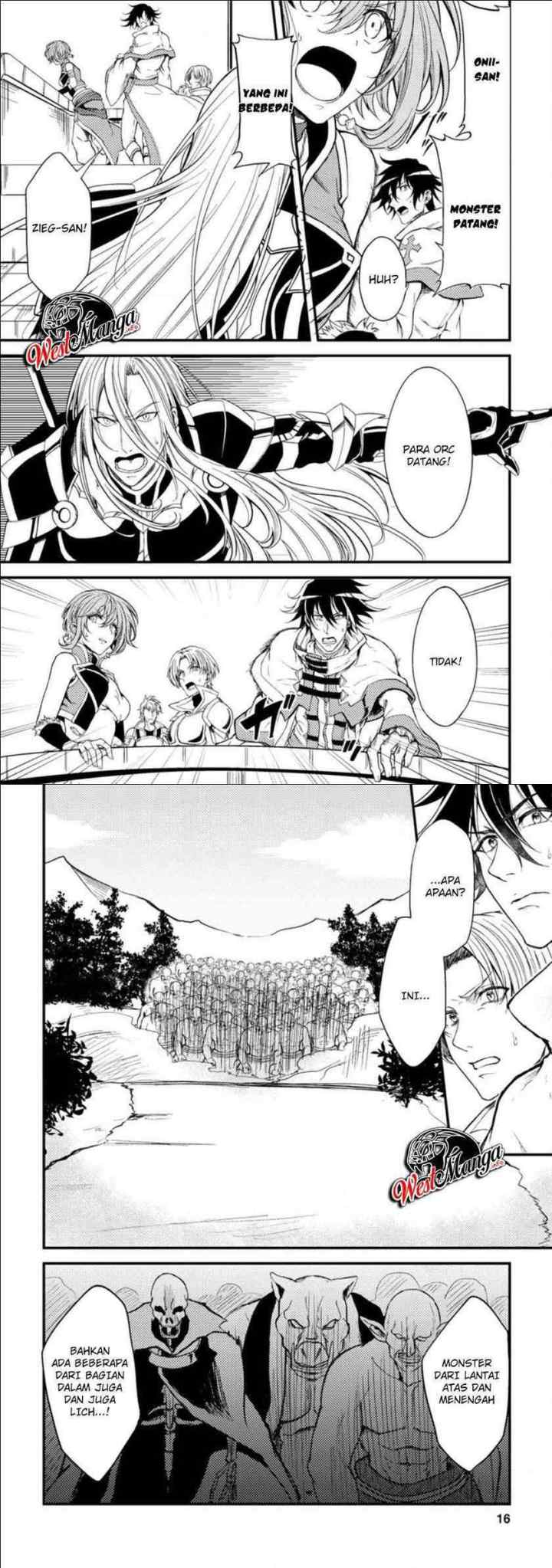 Party Kara Tsuihou Sareta Sono Chiyushi, Jitsuha Saikyou Nitsuki chapter 16 halaman 8