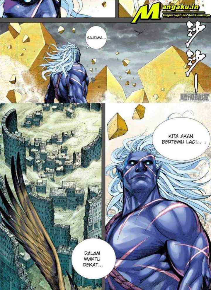 Journey to the West chapter 111 halaman 12