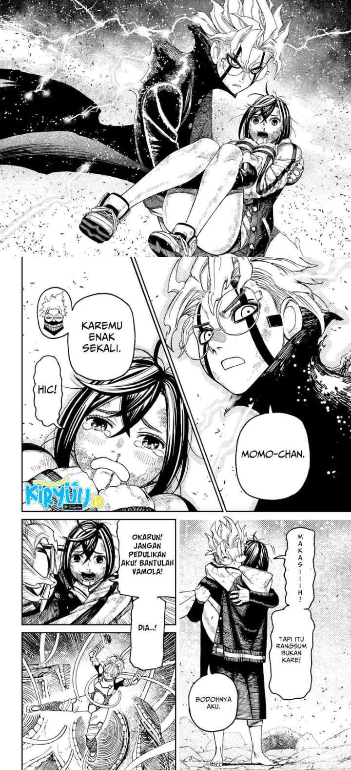 DANDADAN chapter 111 halaman 8