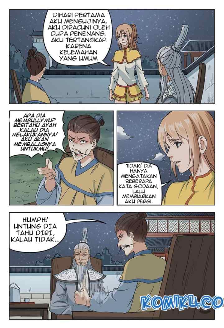 Deity's Path Through Ten Thousand Worlds chapter 49 halaman 4