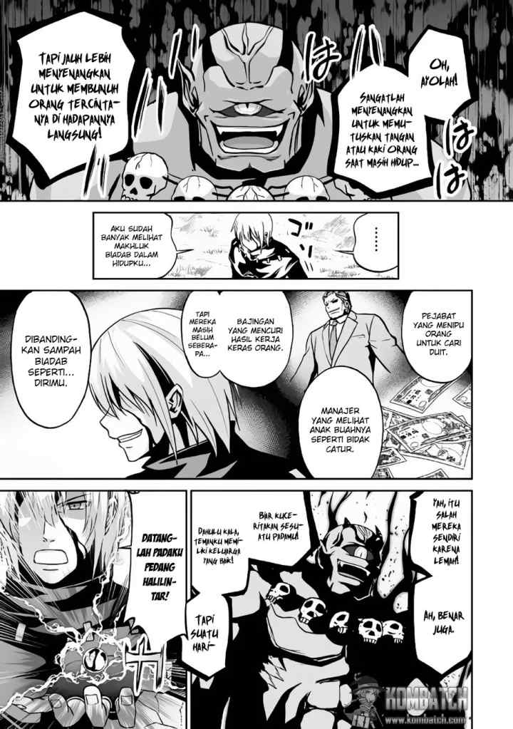 Jaryuu Tensei chapter 9.1 halaman 4