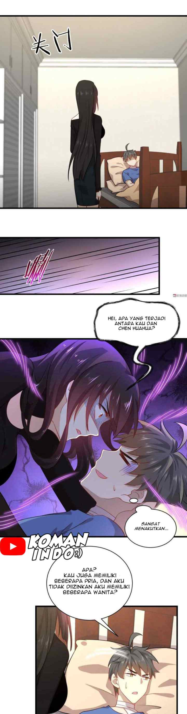 Immortal Swordsman in The Reverse World chapter 51 halaman 10